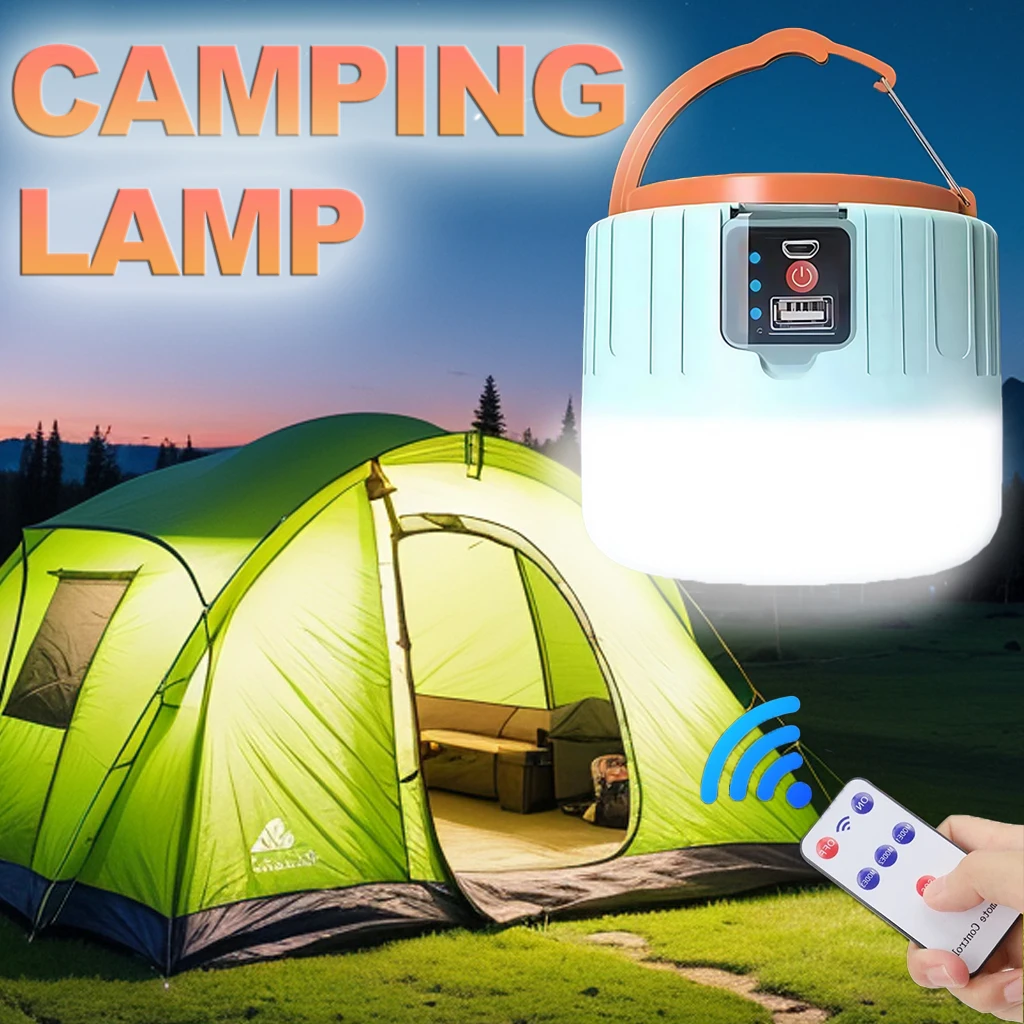 Solar Camping Lantern Recharge - Outdoor Camping Lamp recension och pris