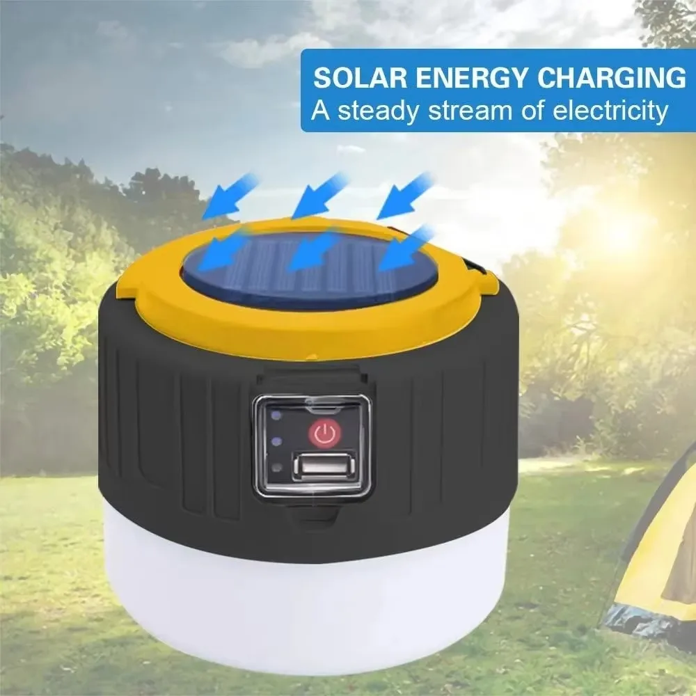 Solar Camping Lantern Recharge - Outdoor Camping Lamp recension och pris