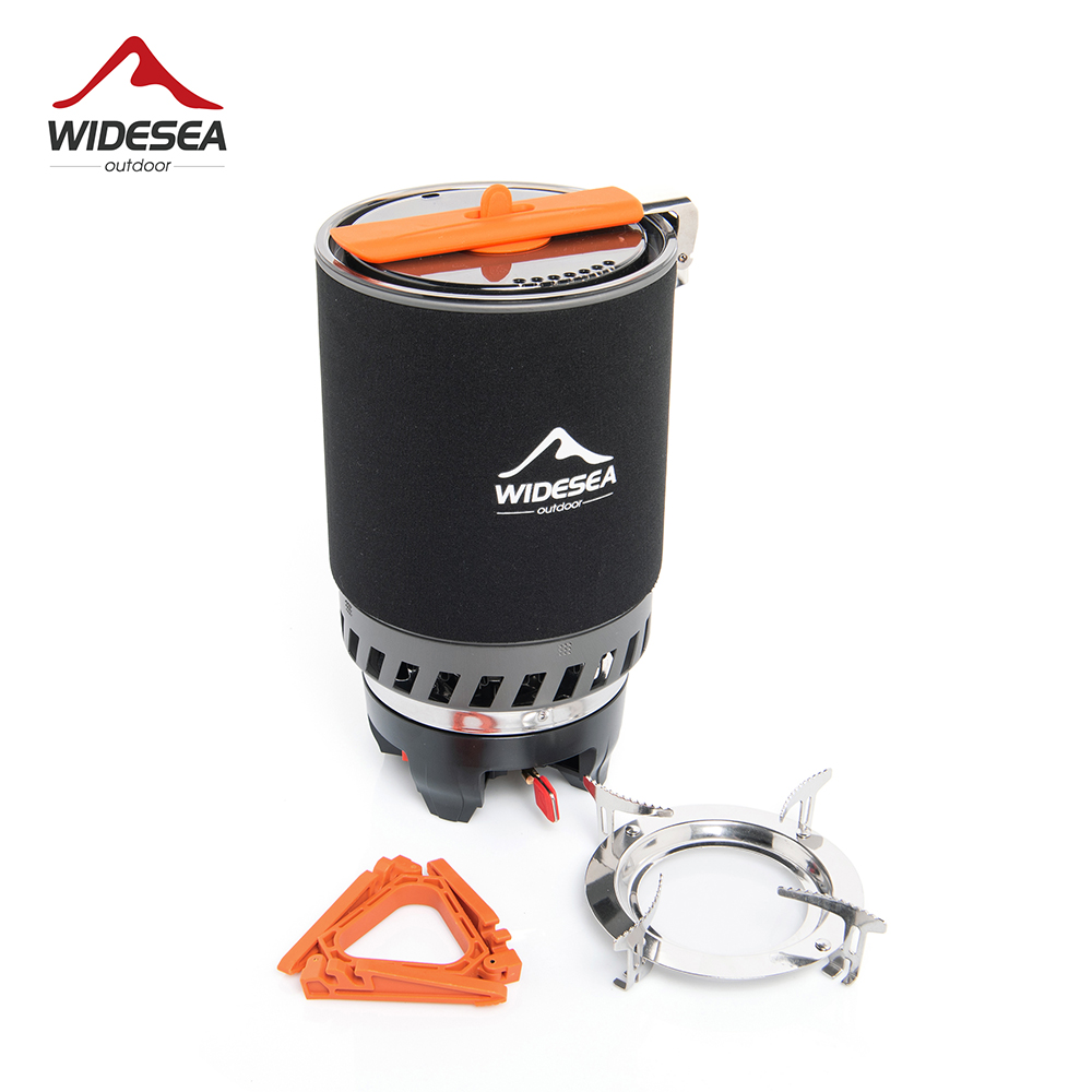 Widesea Camping Cooking System - Outdoor Camping Gas Stove recension och pris