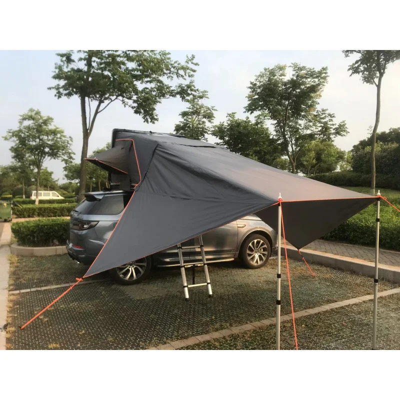 Aluminum Hard Clamshell Roofto - Outdoor Camping Adventures recension och pris