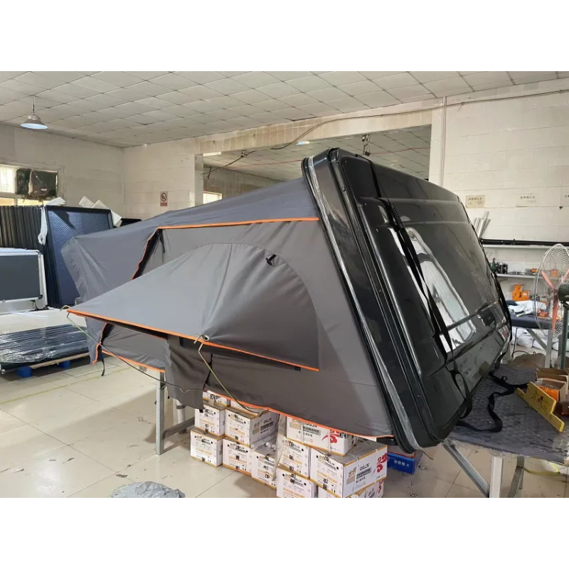 Aluminum Hard Clamshell Roofto - Outdoor Camping Adventures recension och pris
