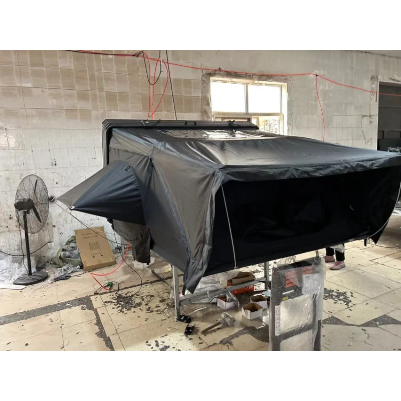 Aluminum Hard Clamshell Roofto - Outdoor Camping Adventures recension och pris