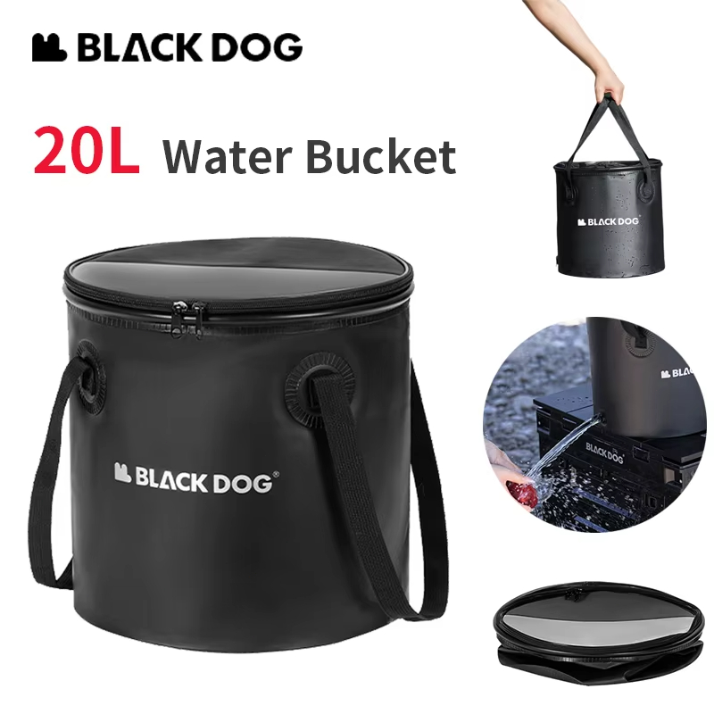 Blackdog Folding Water Round B - Outdoor Camping Sink recension och pris