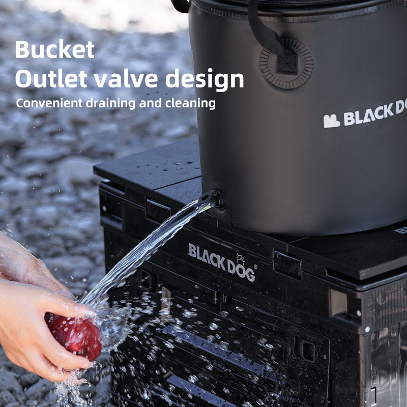Blackdog Folding Water Round B - Outdoor Camping Sink recension och pris