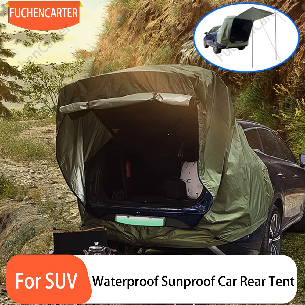 Outdoor Camping Picnic SUV Tai - Outdoor Camping Car Tail Tent recension och pris