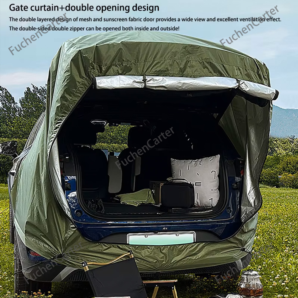 Outdoor Camping Picnic SUV Tai - Outdoor Camping Car Tail Tent recension och pris