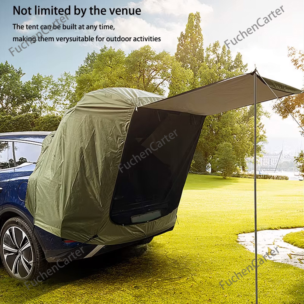 Outdoor Camping Picnic SUV Tai - Outdoor Camping Car Tail Tent recension och pris