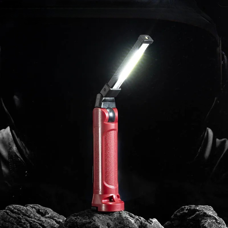 COB LED Work Light Rechargeabl - Outdoor Camping Lamp recension och pris