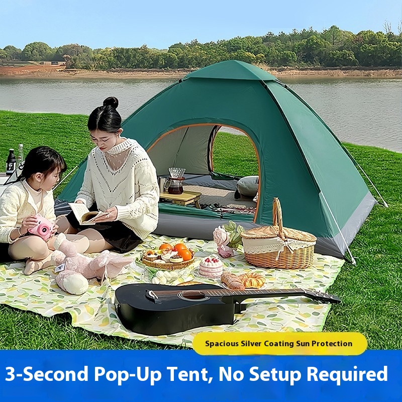 Full-automatic Outdoor Tent Ca - Outdoor Camping Equipment Stores recension och pris