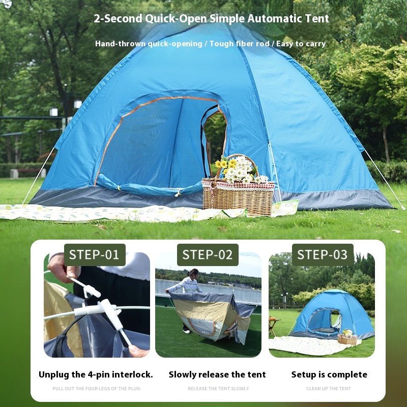 Full-automatic Outdoor Tent Ca - Outdoor Camping Equipment Stores recension och pris