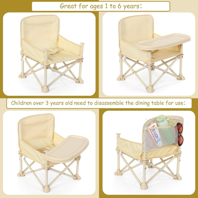 Baby Outdoor Beach Chair with  - Outdoor Camping Loveseat recension och pris