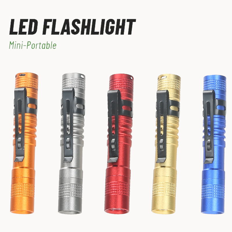 Portable Mini LED Pen Flashlig - Outdoor Camping Lamp recension och pris