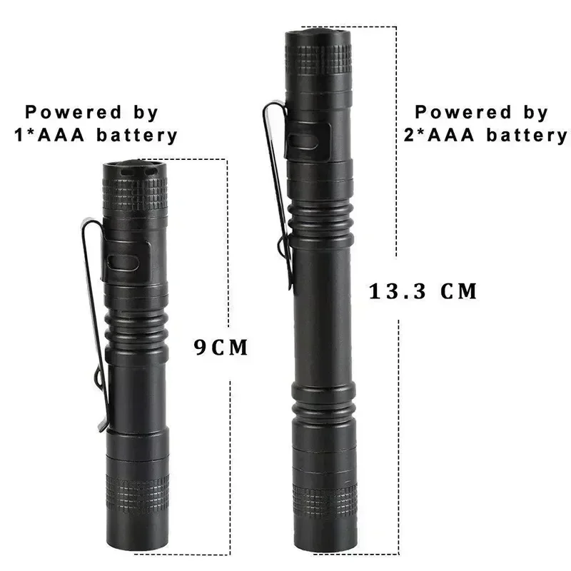 Portable Mini LED Pen Flashlig - Outdoor Camping Lamp recension och pris