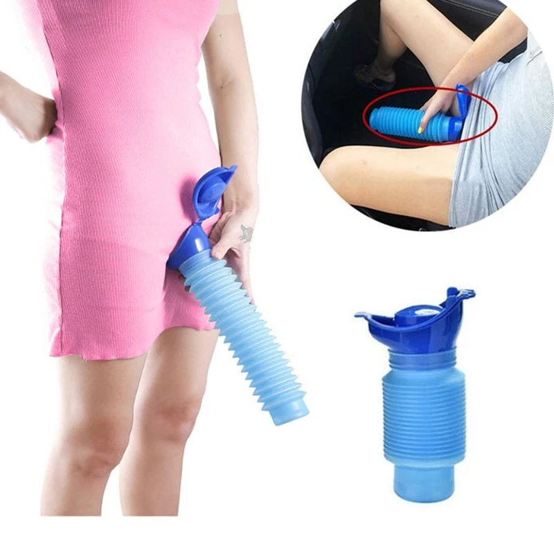 750ML Portable Standing Piss T - Outdoor Camping Urinal recension och pris
