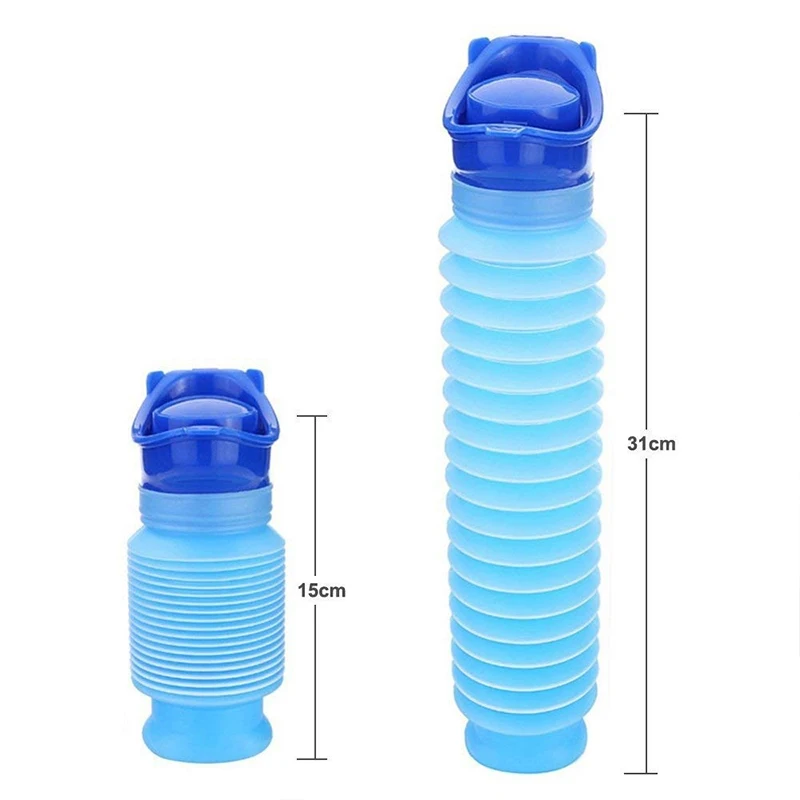 750ML Portable Standing Piss T - Outdoor Camping Urinal recension och pris