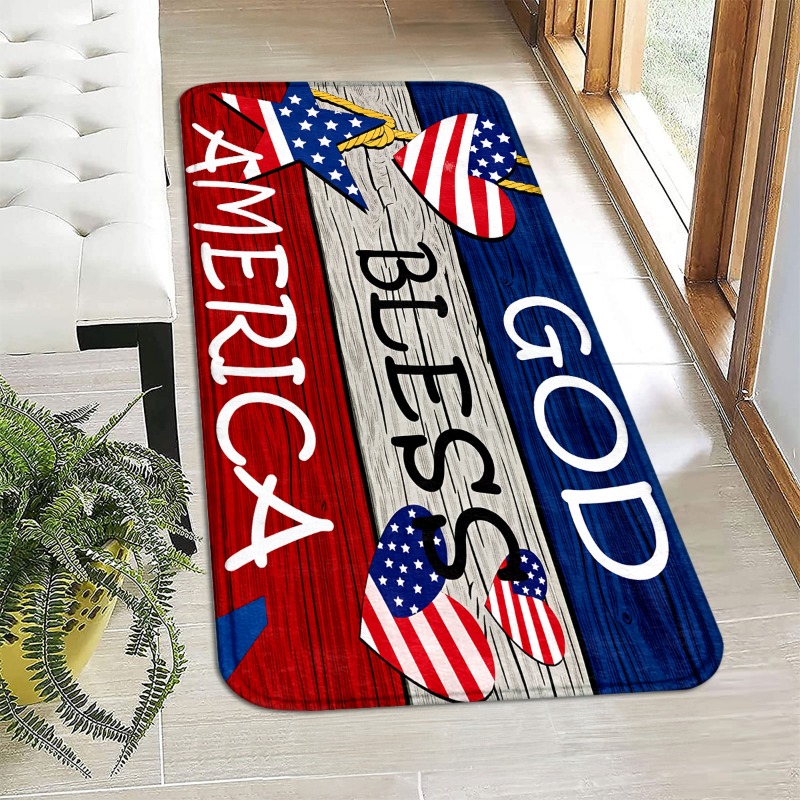 Patriotic God Bless America Fl - Outdoor Camping Usa recension och pris