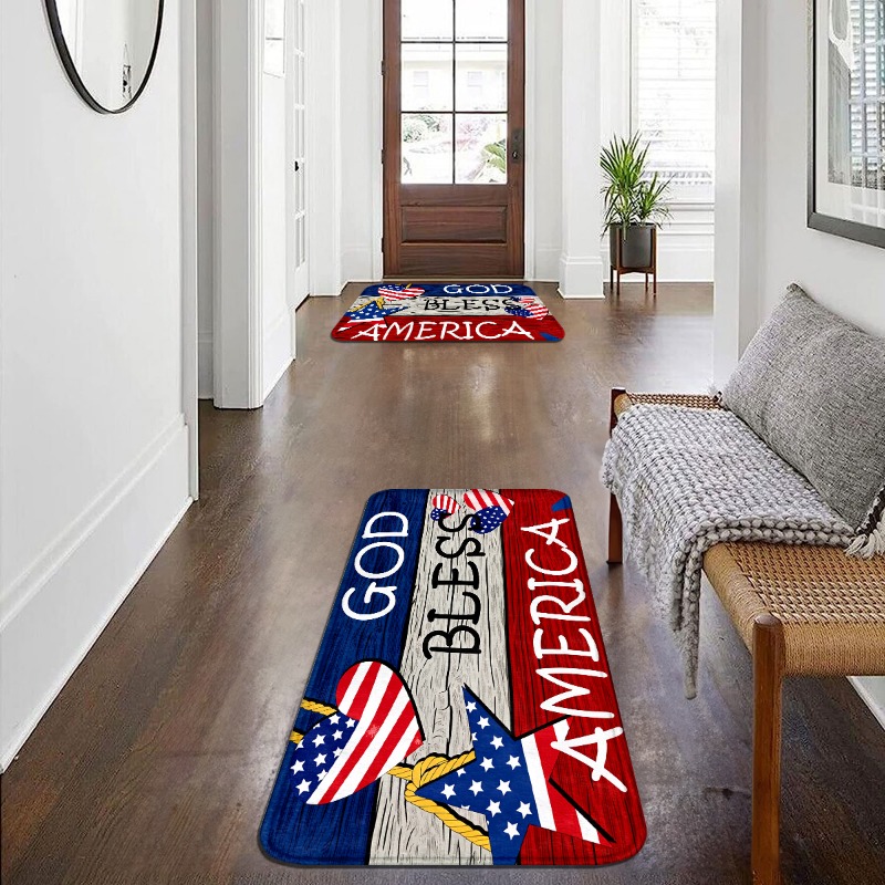 Patriotic God Bless America Fl - Outdoor Camping Usa recension och pris