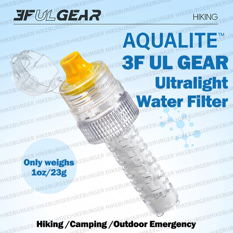 3F UL GEAR Mini Portable Water - Outdoor Camping Water Filter recension och pris