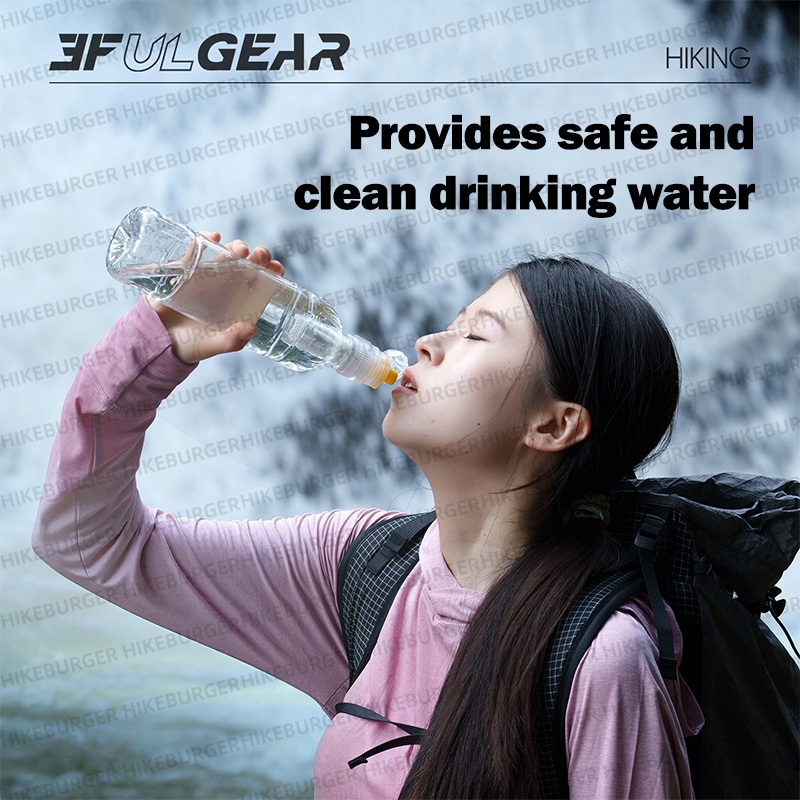 3F UL GEAR Mini Portable Water - Outdoor Camping Water Filter recension och pris