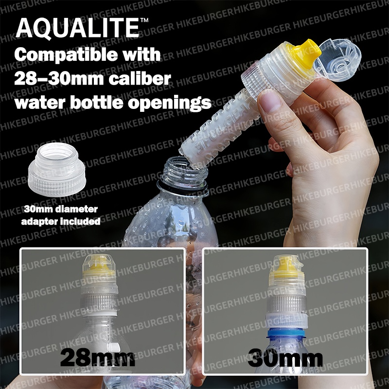 3F UL GEAR Mini Portable Water - Outdoor Camping Water Filter recension och pris