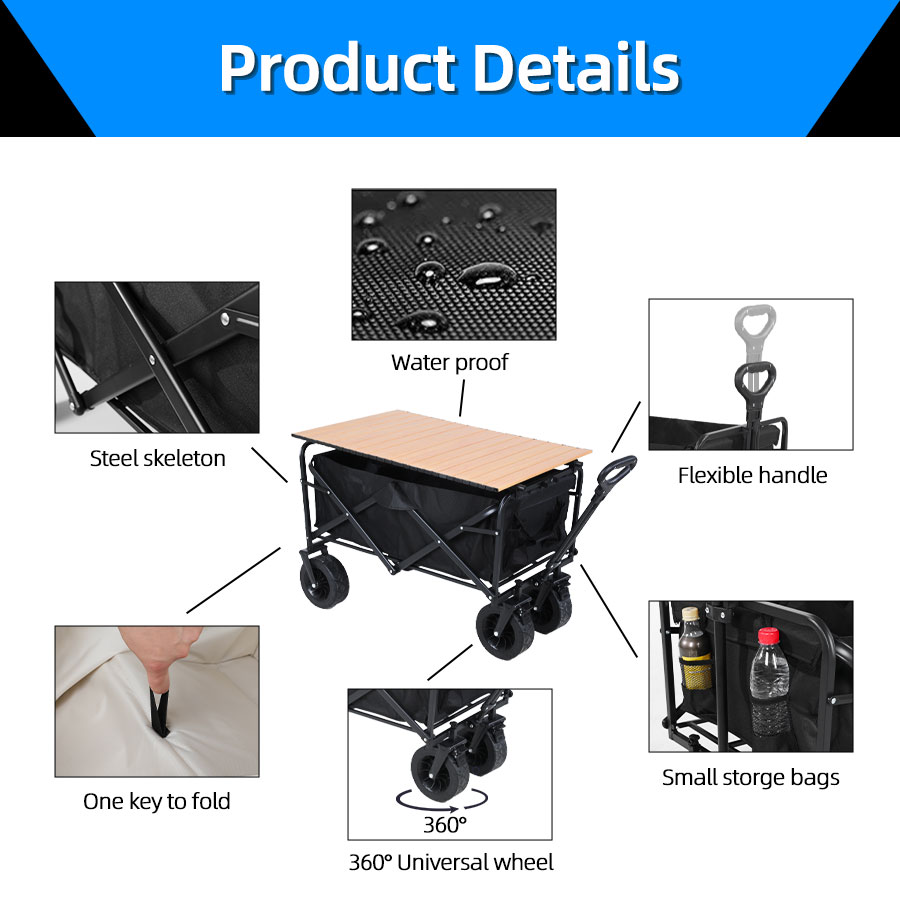 Large Weight Capacity Heavy Du - Outdoor Camping Van recension och pris