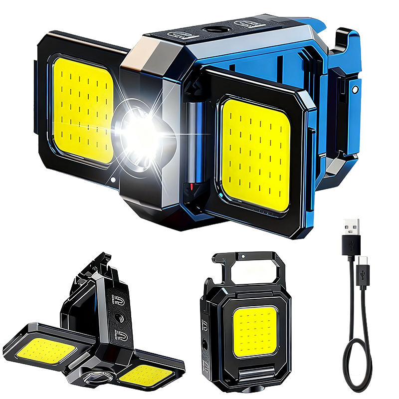 Mini Flashlight Keychain Light - Outdoor Camping Lamp recension och pris