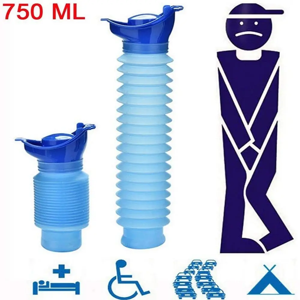 750ml Outdoor Portable Car Uri - Outdoor Camping Urinal recension och pris