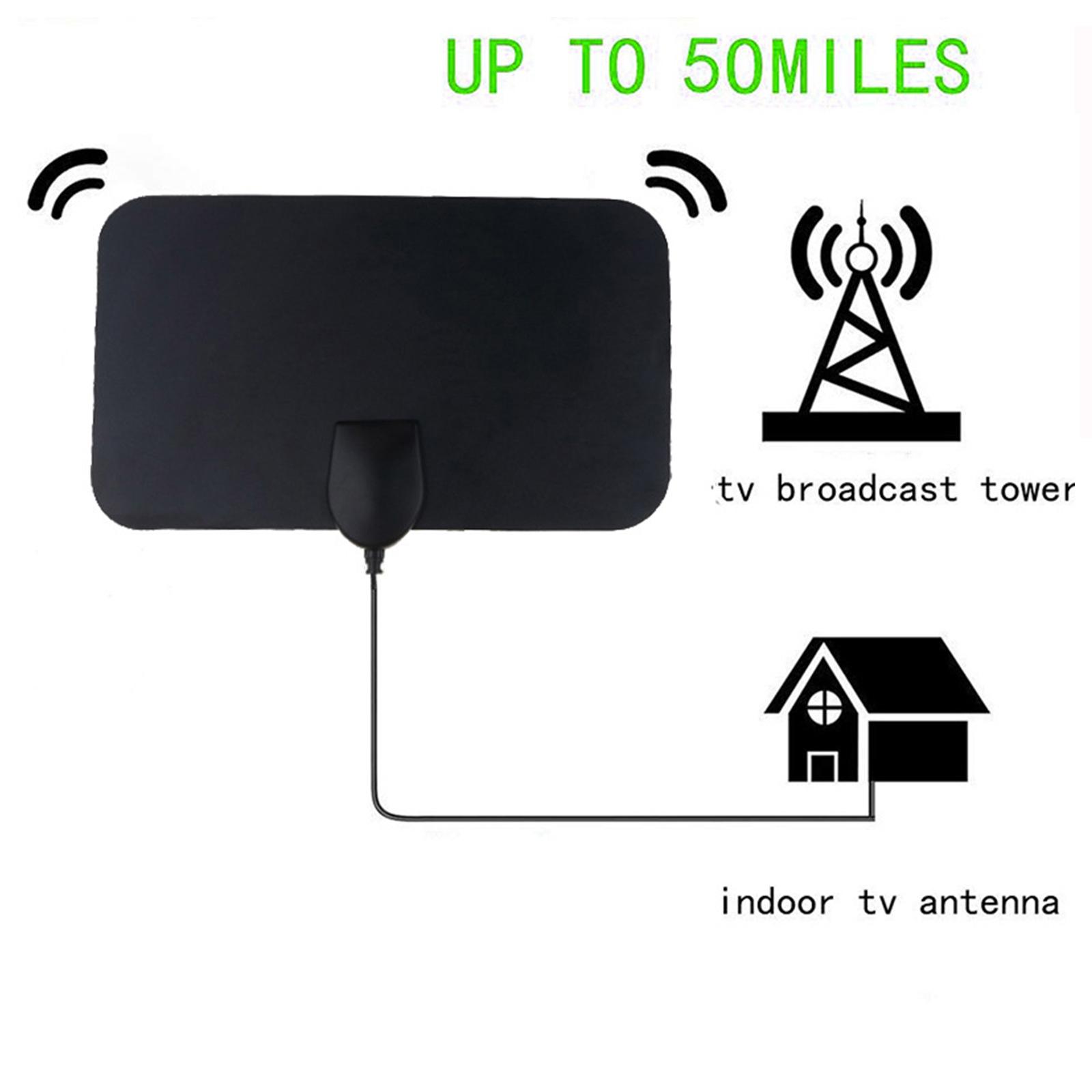 1800 Mile Indoor HD Digital TV - Outdoor Camping Tv recension och pris