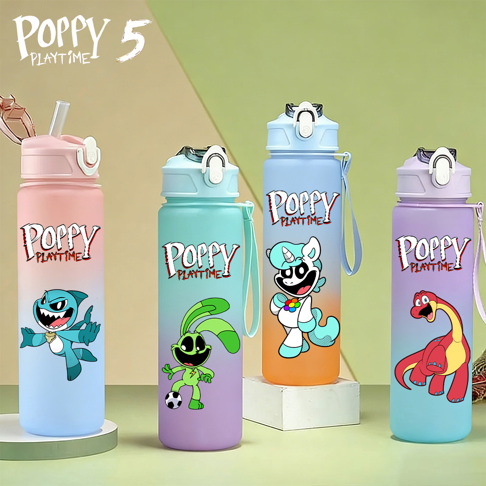 750ml Poppy Playtime Straw Bot - Outdoor Camping Movies recension och pris