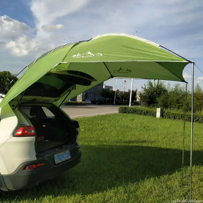 Portable tail tent Car side te - Outdoor Camping Car Tail Tent recension och pris