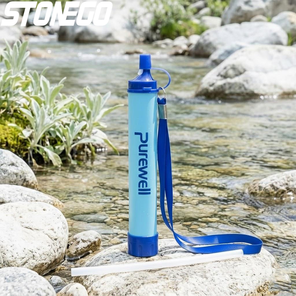 Portable Outdoor Water Purifie - Outdoor Camping Water Filter recension och pris