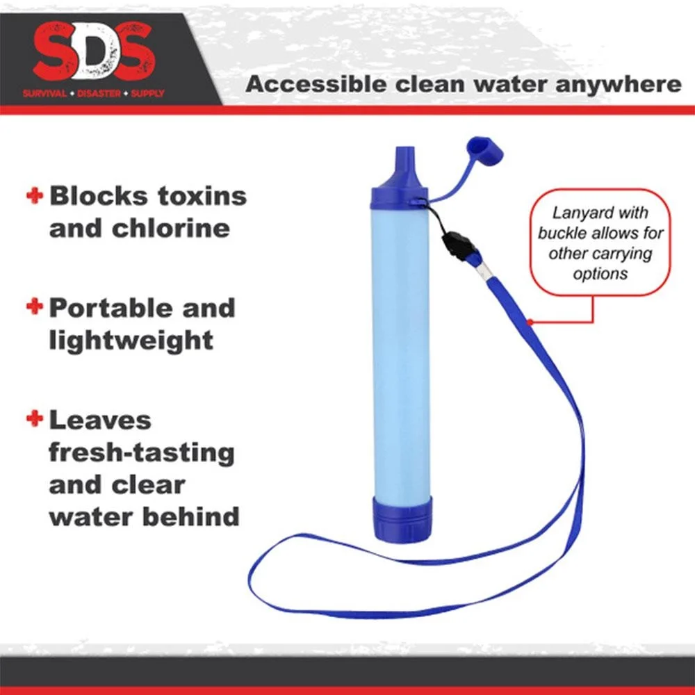 Portable Outdoor Water Purifie - Outdoor Camping Water Filter recension och pris
