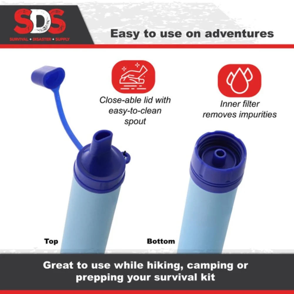 Portable Outdoor Water Purifie - Outdoor Camping Water Filter recension och pris