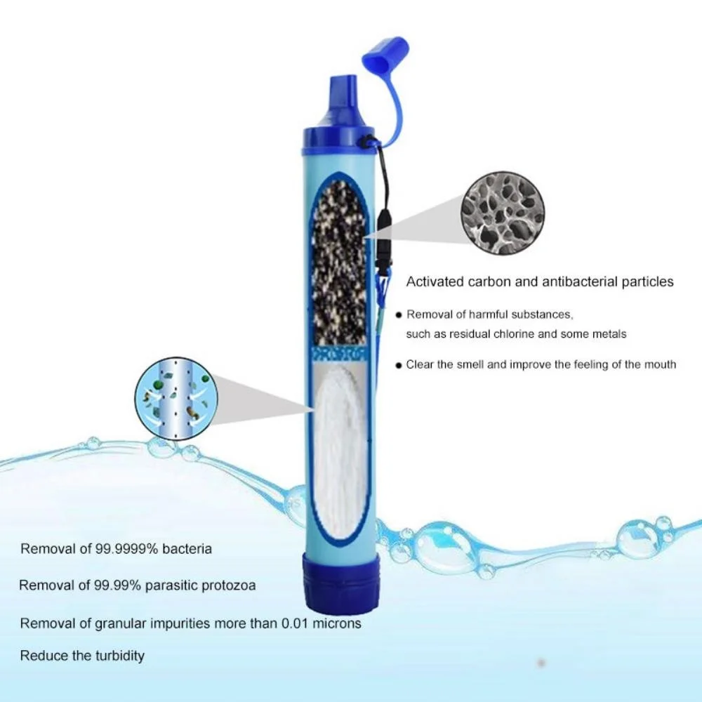 Portable Outdoor Water Purifie - Outdoor Camping Water Filter recension och pris