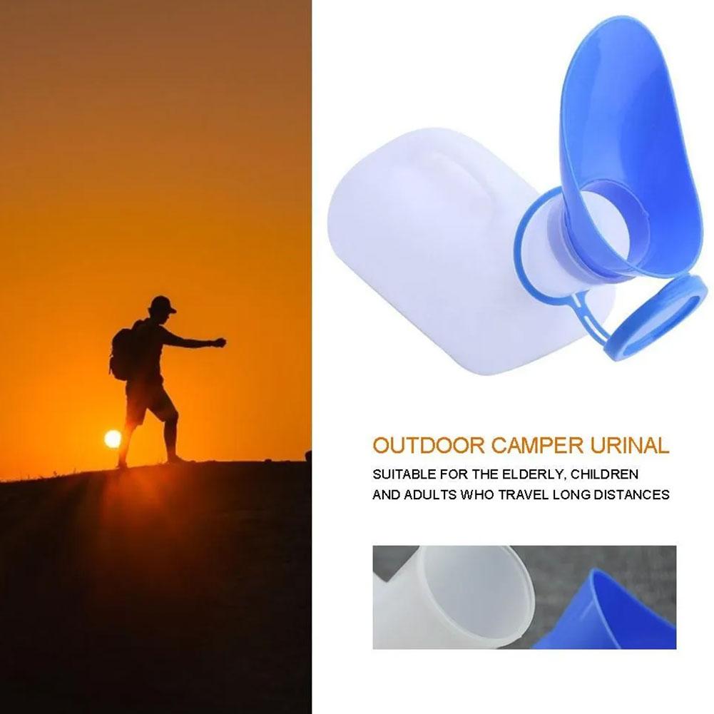 1000ML Portable Urinal Bottle  - Outdoor Camping Urinal recension och pris