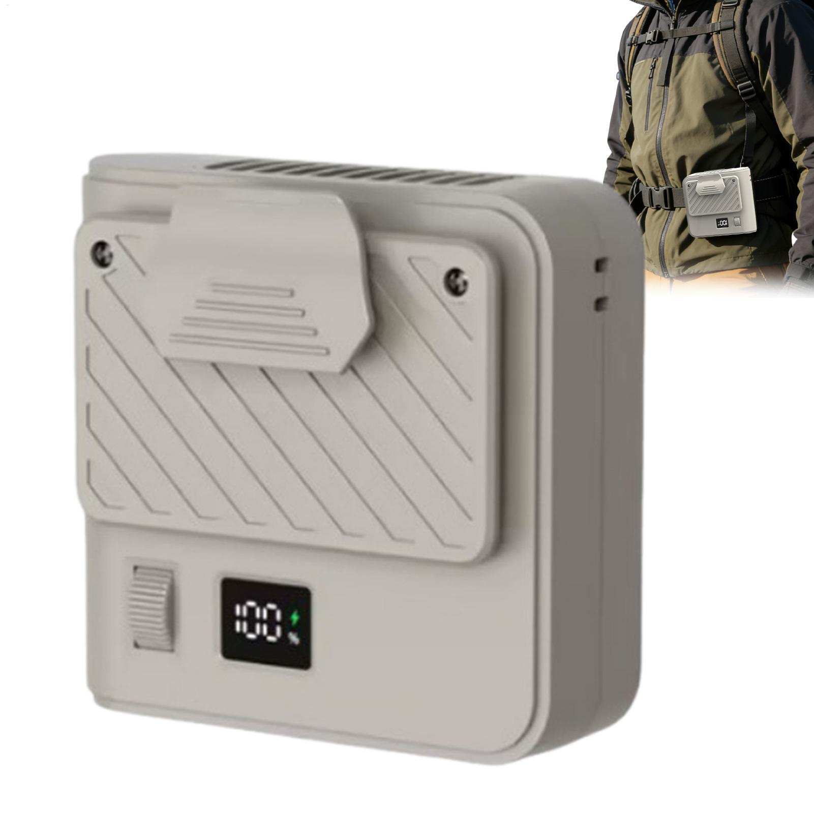 Personal Fan Rechargeable Port - Outdoor Camping Misting Fan recension och pris