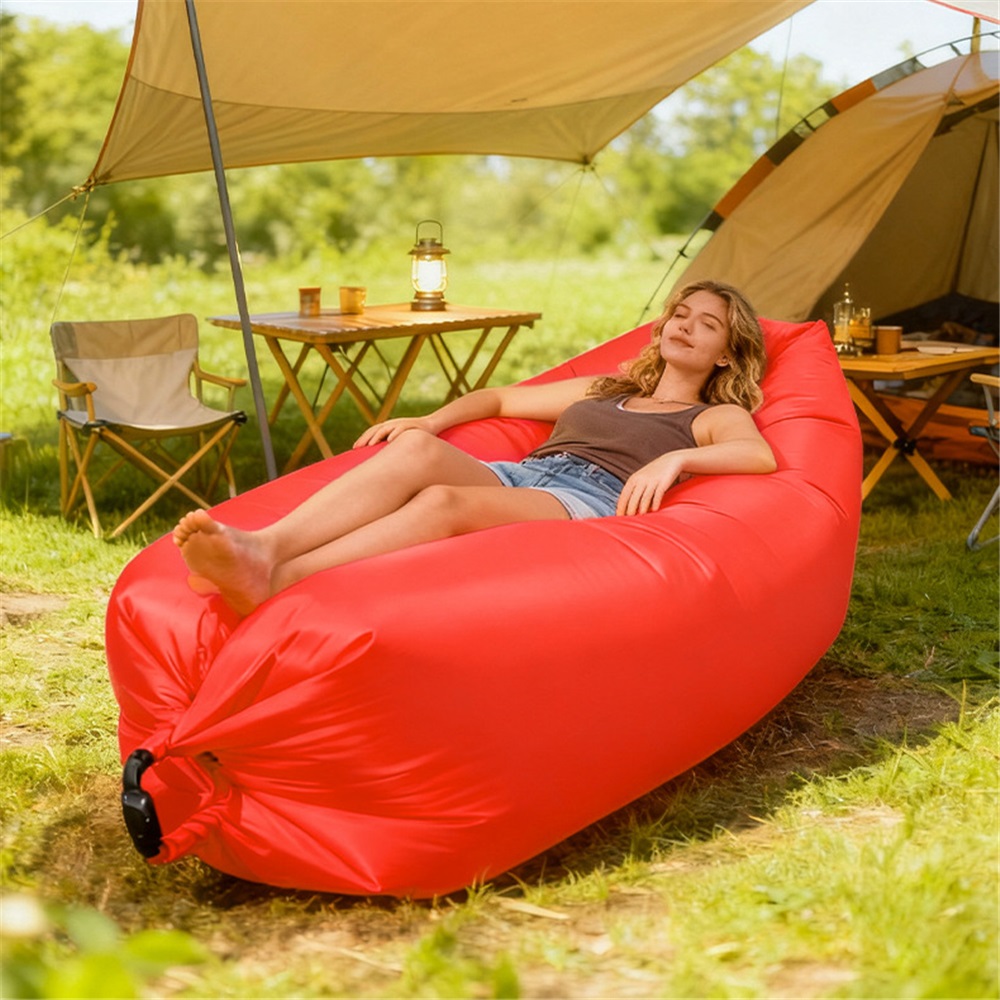 Portable Air Sofa Waterproof F - Outdoor Camping Couch recension och pris