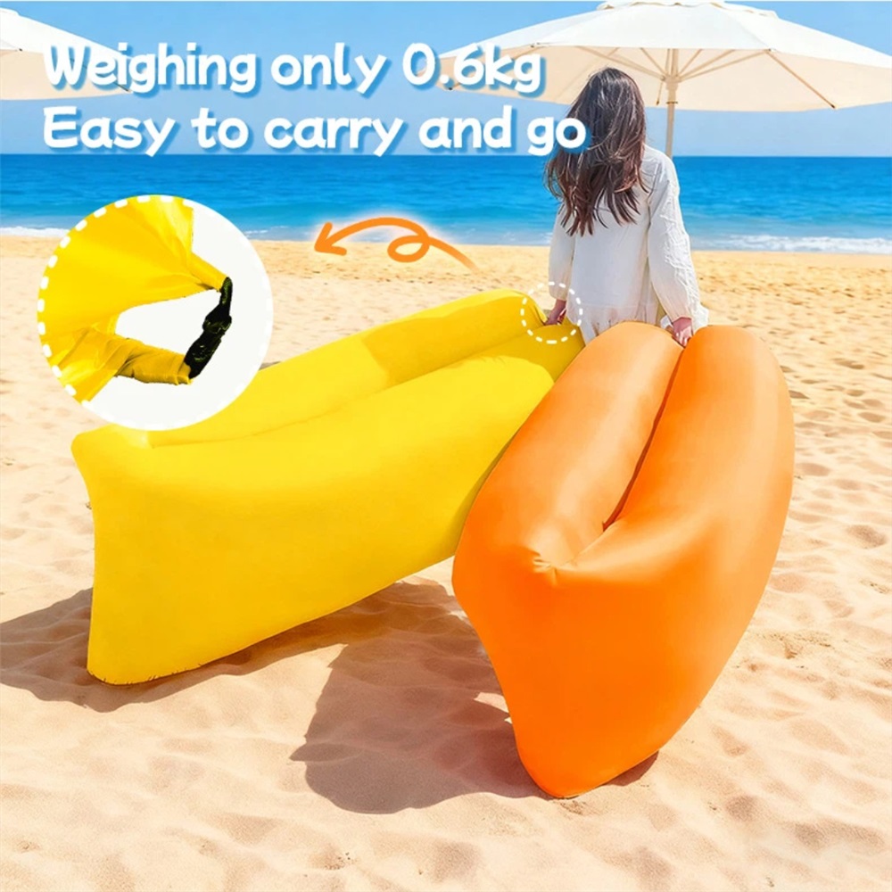 Portable Air Sofa Waterproof F - Outdoor Camping Couch recension och pris