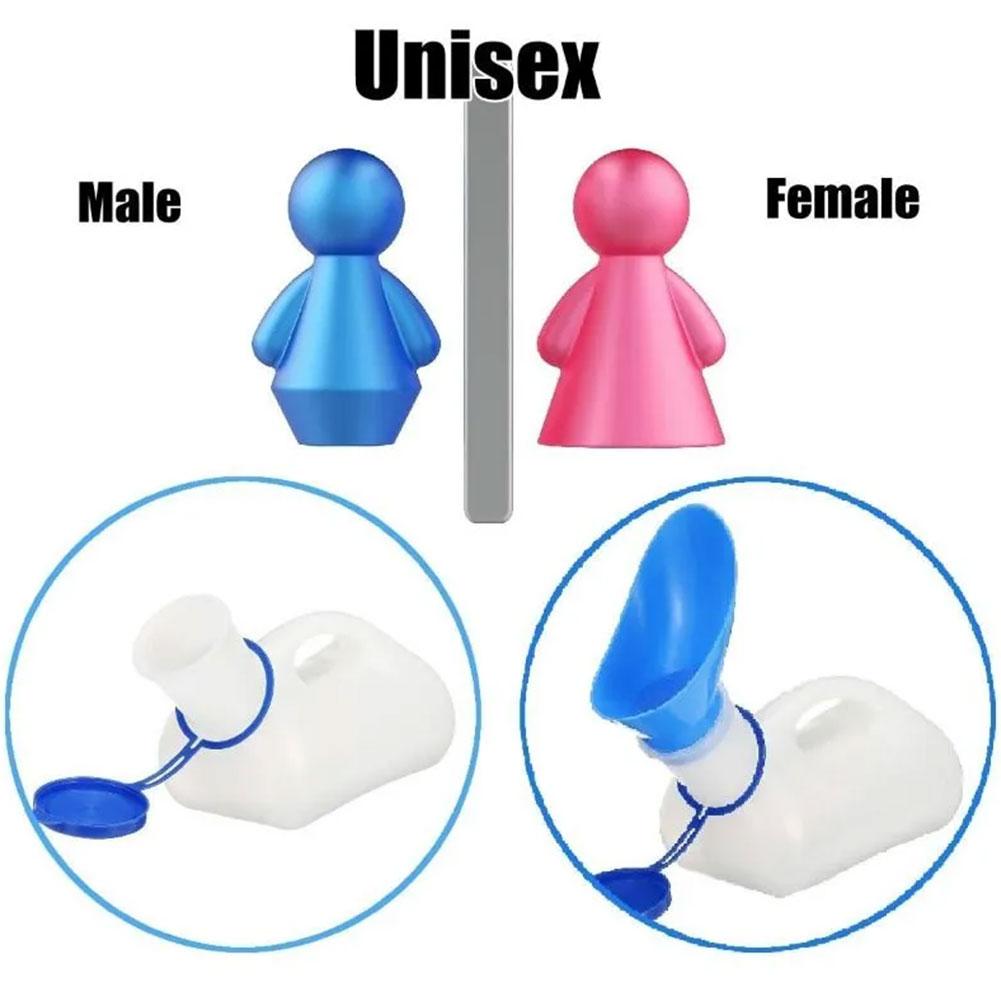 1000ml Portable Plastic Mobile - Outdoor Camping Urinal recension och pris
