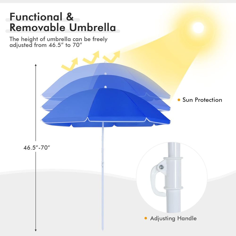 Portable Folding Picnic Chairs - Outdoor Camping Loveseat recension och pris