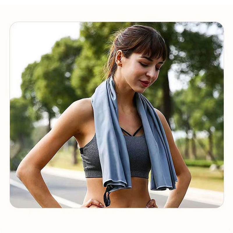 Quick-Dry Sports Towel 40X80CM - Camp Towel Microfiber recension och pris