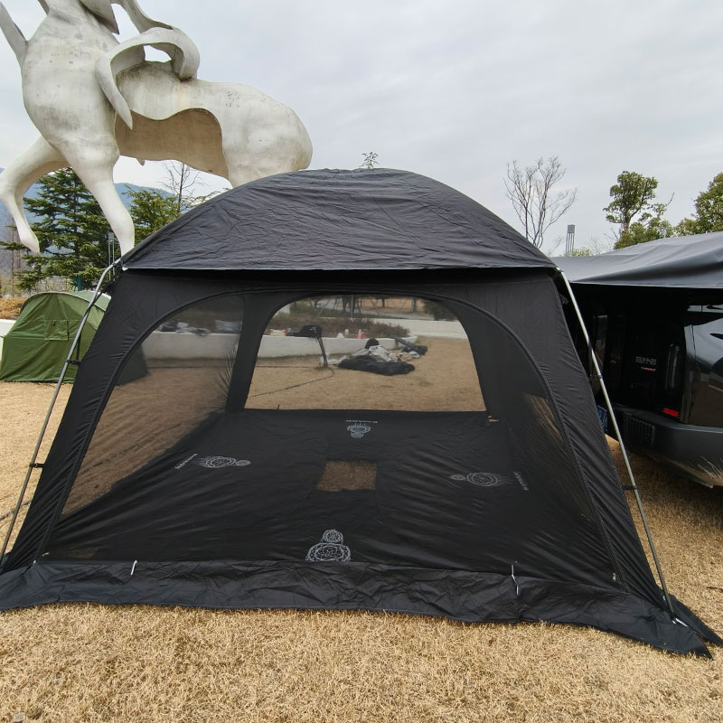 6-Person SUV Camping Tent with - Outdoor Camping Car Tail Tent recension och pris