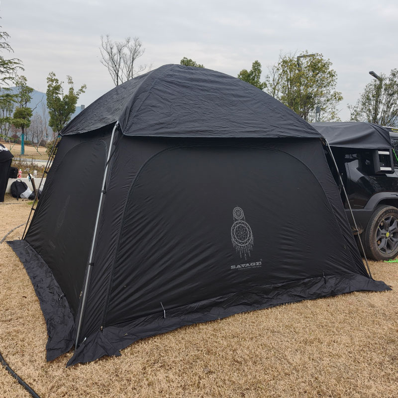 6-Person SUV Camping Tent with - Outdoor Camping Car Tail Tent recension och pris
