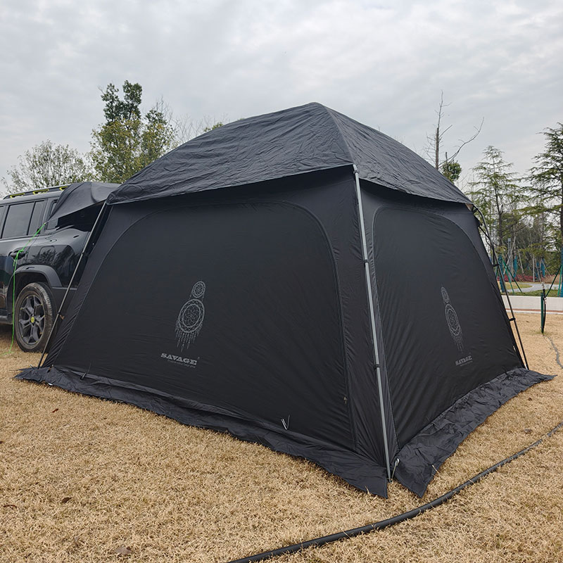 6-Person SUV Camping Tent with - Outdoor Camping Car Tail Tent recension och pris