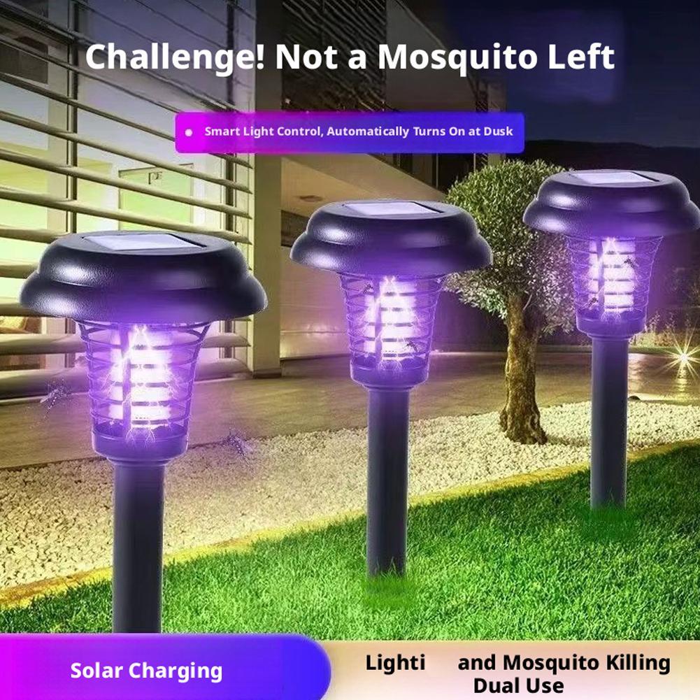 4/2/1pcs Solar Mosquito Killer - Camping Solar Lantern recension och pris