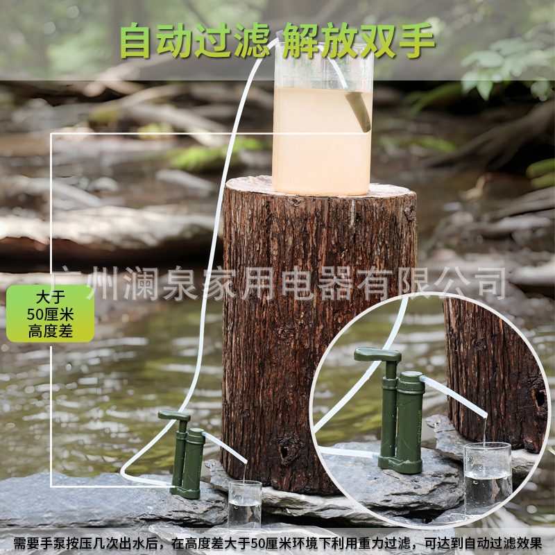 Camping Water Filters Outdoor  - Outdoor Camping Water Filter recension och pris