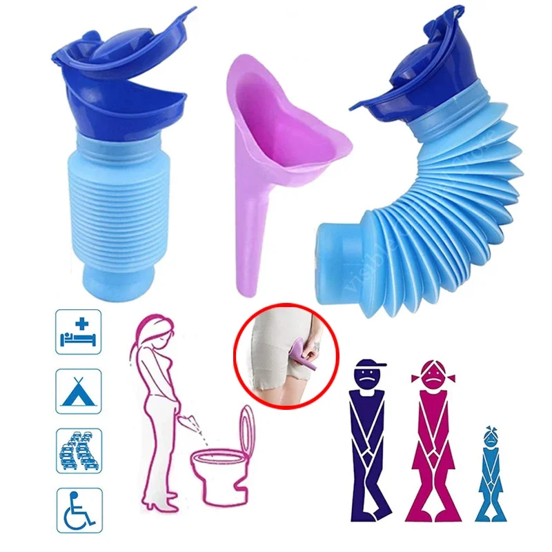 750ml Adult Urinal Portable Sh - Outdoor Camping Urinal recension och pris