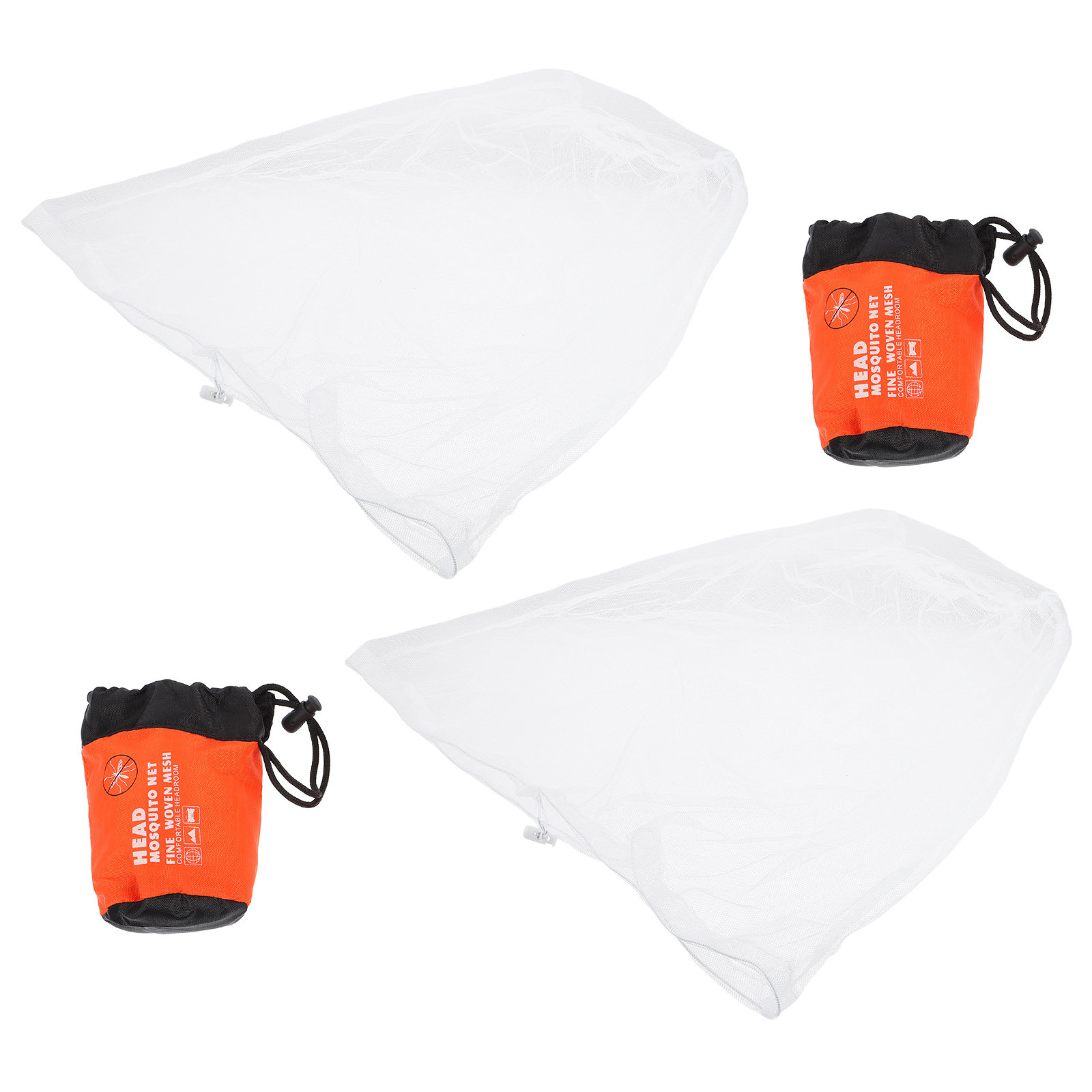 2Pcs Anti Mosquito Head Nets O - Outdoor Camping Mosquito Net recension och pris