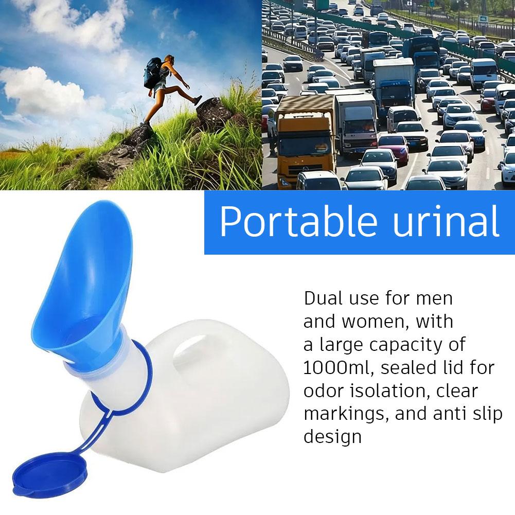 Men's and Women's Portable Tra - Outdoor Camping Urinal recension och pris