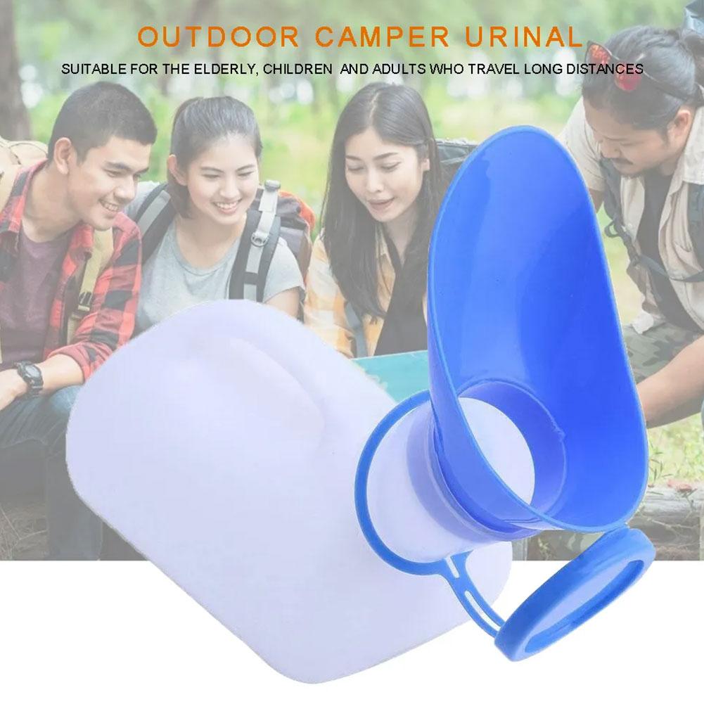 Men's and Women's Portable Tra - Outdoor Camping Urinal recension och pris